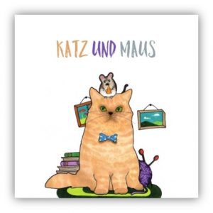 Kinderbuch Katz und Maus